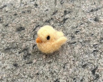 Needle Felted Chick
