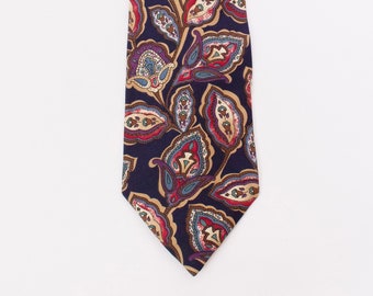 Dior Floral Paisley Tie