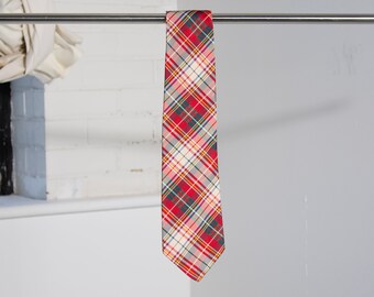 Polo Holiday Plaid Silk Tie