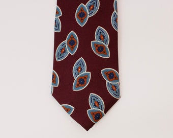 Dior Layered Paisley Tie