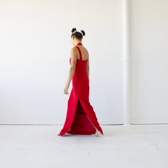 Escada Couture Silk Evening Dress - image 10
