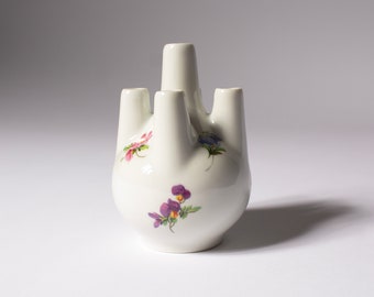 French Porcelain Bud Vase