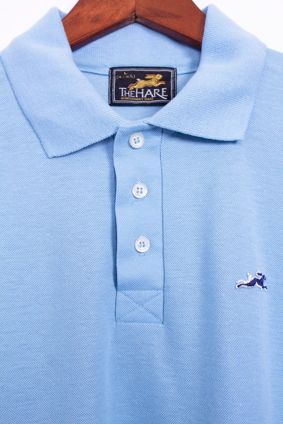 The Hare Montgomery Ward Pique Polo