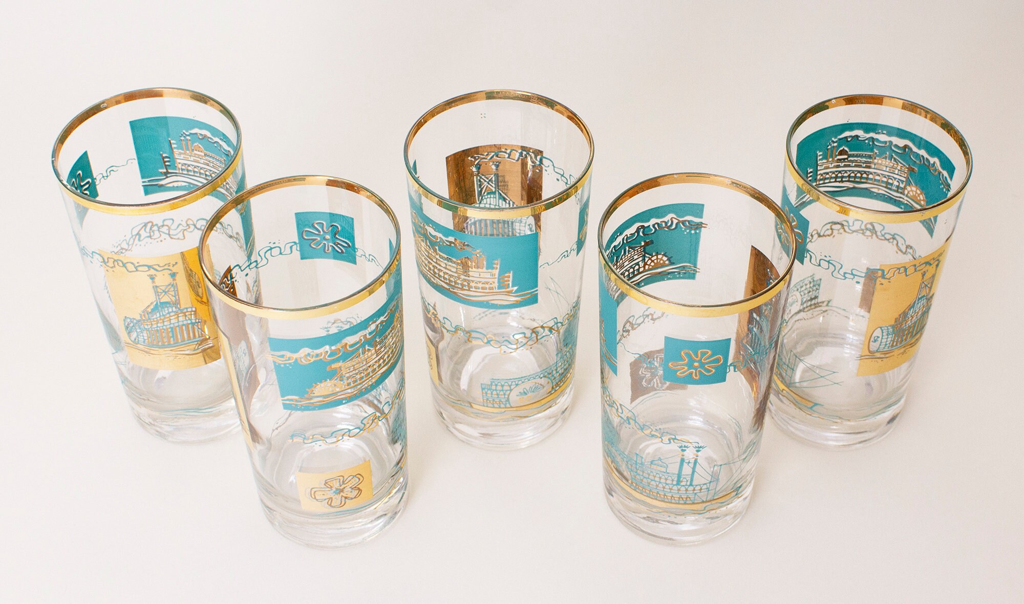 Verre à Cocktail Libbey Endeavor Glacière 473,6 G (1 Douzaine