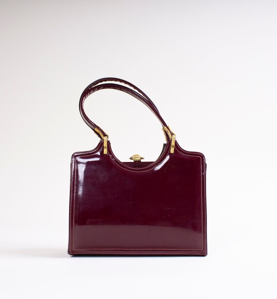Vintage // 50s // 60s // Red // Patent Leather //