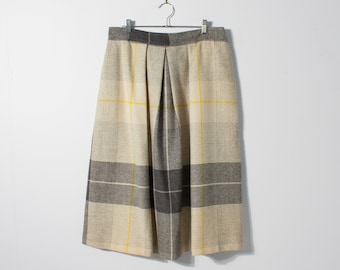 Evan Picone Tartan Plaid Skirt