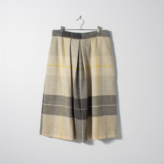 Evan Picone Tartan Plaid Skirt