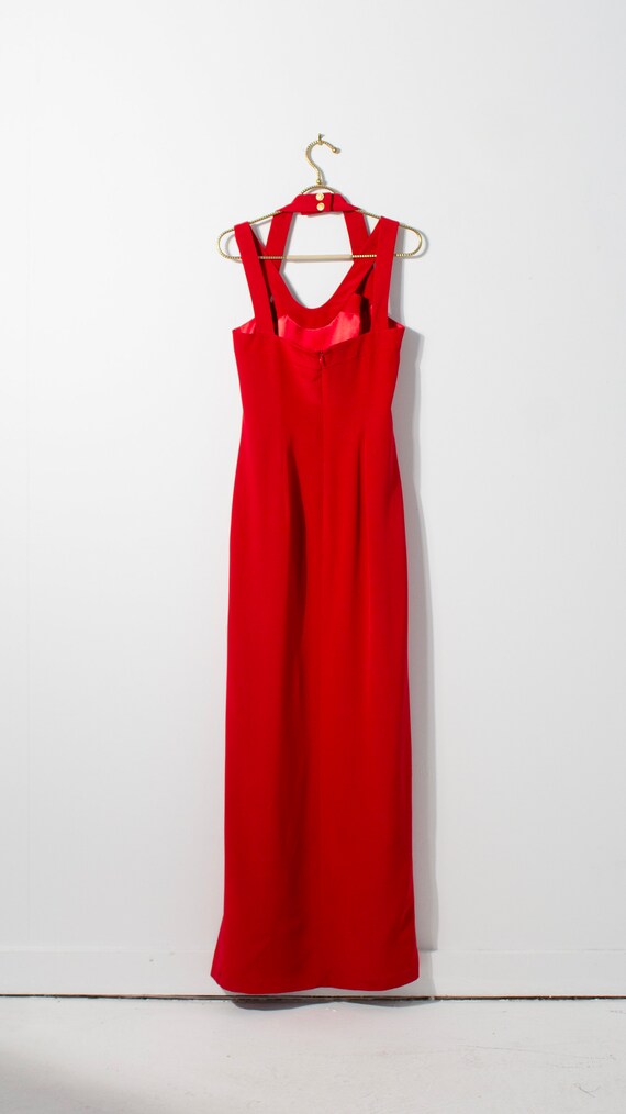 Escada Couture Silk Evening Dress - image 7