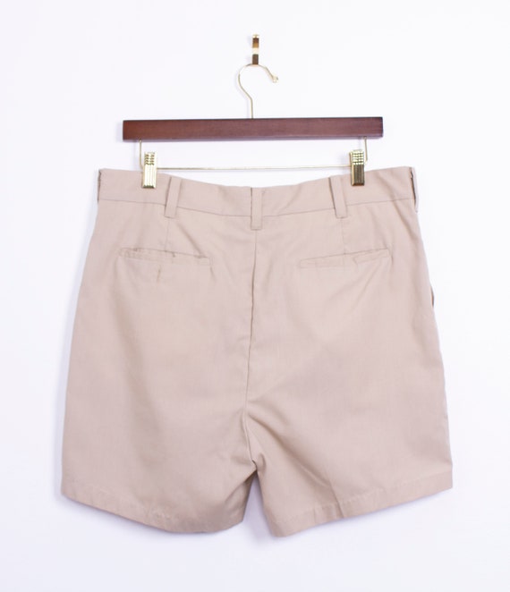 Sears Sportswear Flat Khaki Shorts Dead Stock - image 5