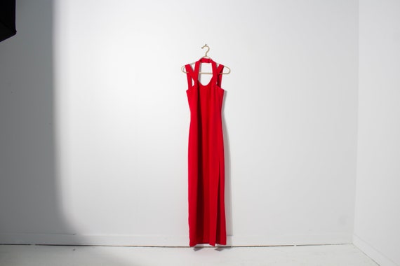 Escada Couture Silk Evening Dress - image 2