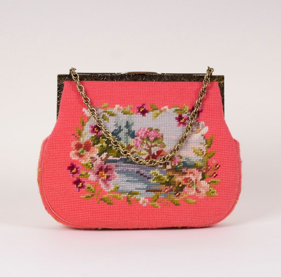 A Vintage / 50s / 60s / Bubblegum / Bright / Pink