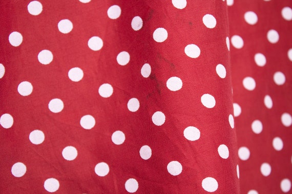 Pleated Polka Dot City Shorts - image 8