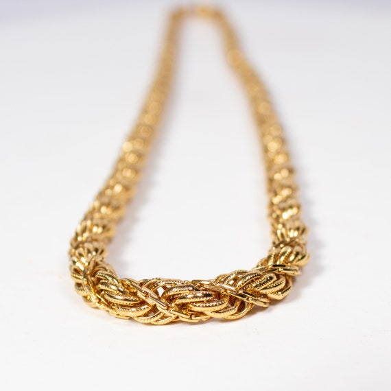 Monet Twisted Double Rope Chain