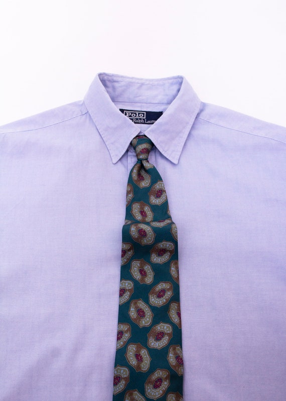 Dior Abstract Medallion Tie