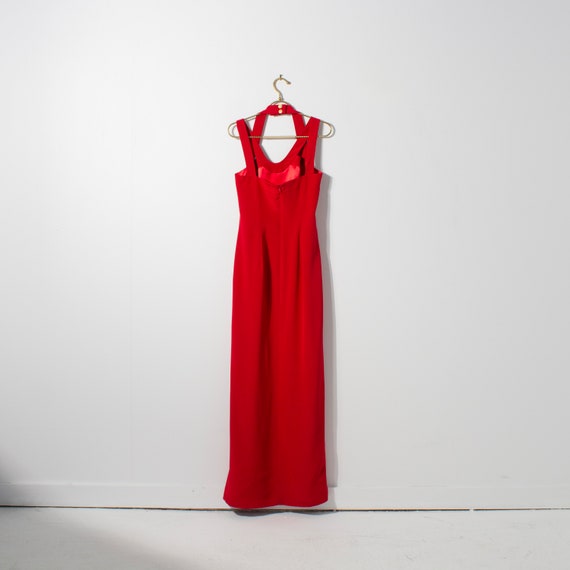 Escada Couture Silk Evening Dress - image 6