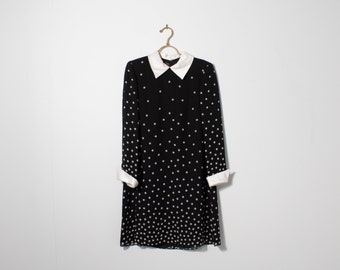 Kay Unger Polka Dot Dress