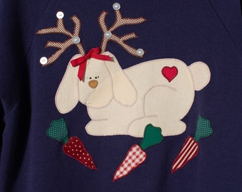 Jackalope Patchwork Sweatshirt