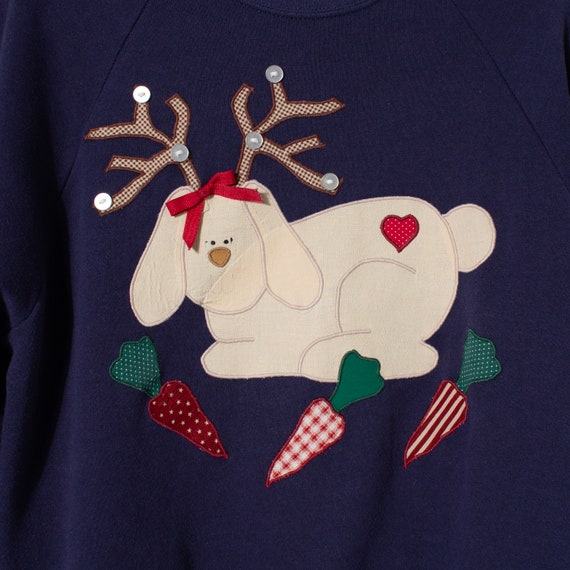 Jackalope Patchwork Sweatshirt