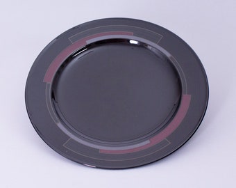 Mikasa Spectra Black Dinner Plate