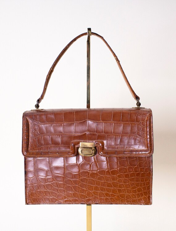 A Saks Fifth Avenue / Vintage / 60s / 70s / Carame
