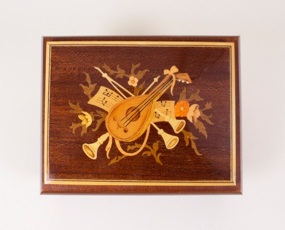 Vintage reuge music box - Gem