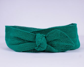 Twill Weave Elastic Cord Statement Belt