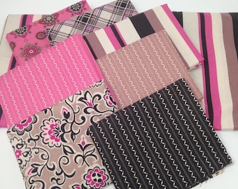 Pink Astonia from Denyse Schmidt Fabric Bundle #3