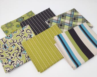 Blue Astonia by Denyse Schmidt Fabric Bundle #9