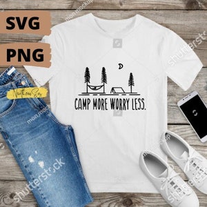 Campez plus de soucis moins de svg | Chemise de camping Svg | Aventure d’été Svg | Camp Life Svg | Vacances Svg | Voyage Svg | | de téléchargement numérique SVG. Papouasie-Nouvelle-Guinée