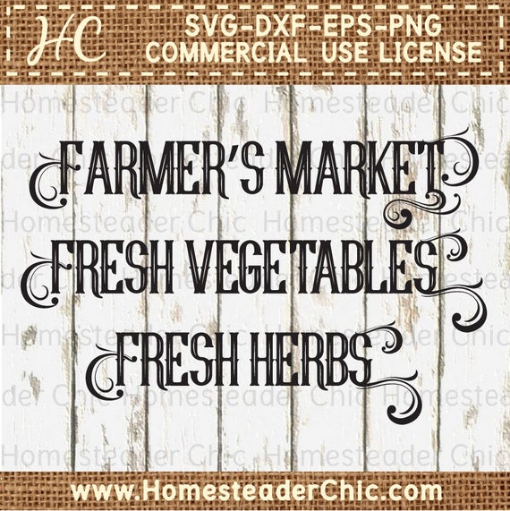 Free Free 249 Rustic Farmers Market Svg Free SVG PNG EPS DXF File