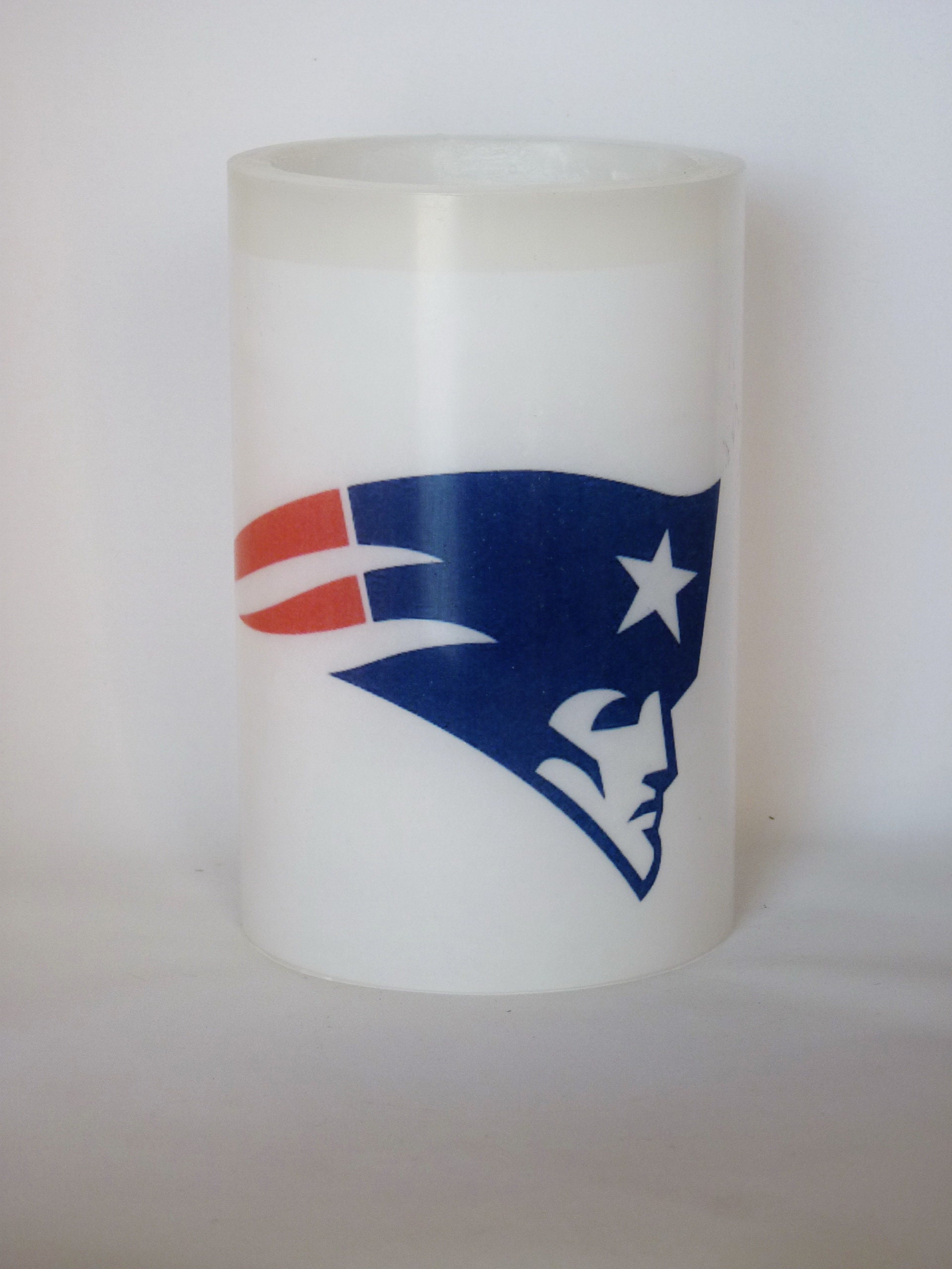 New England Patriots Hurricane Candle Superbowl NFL Etsy