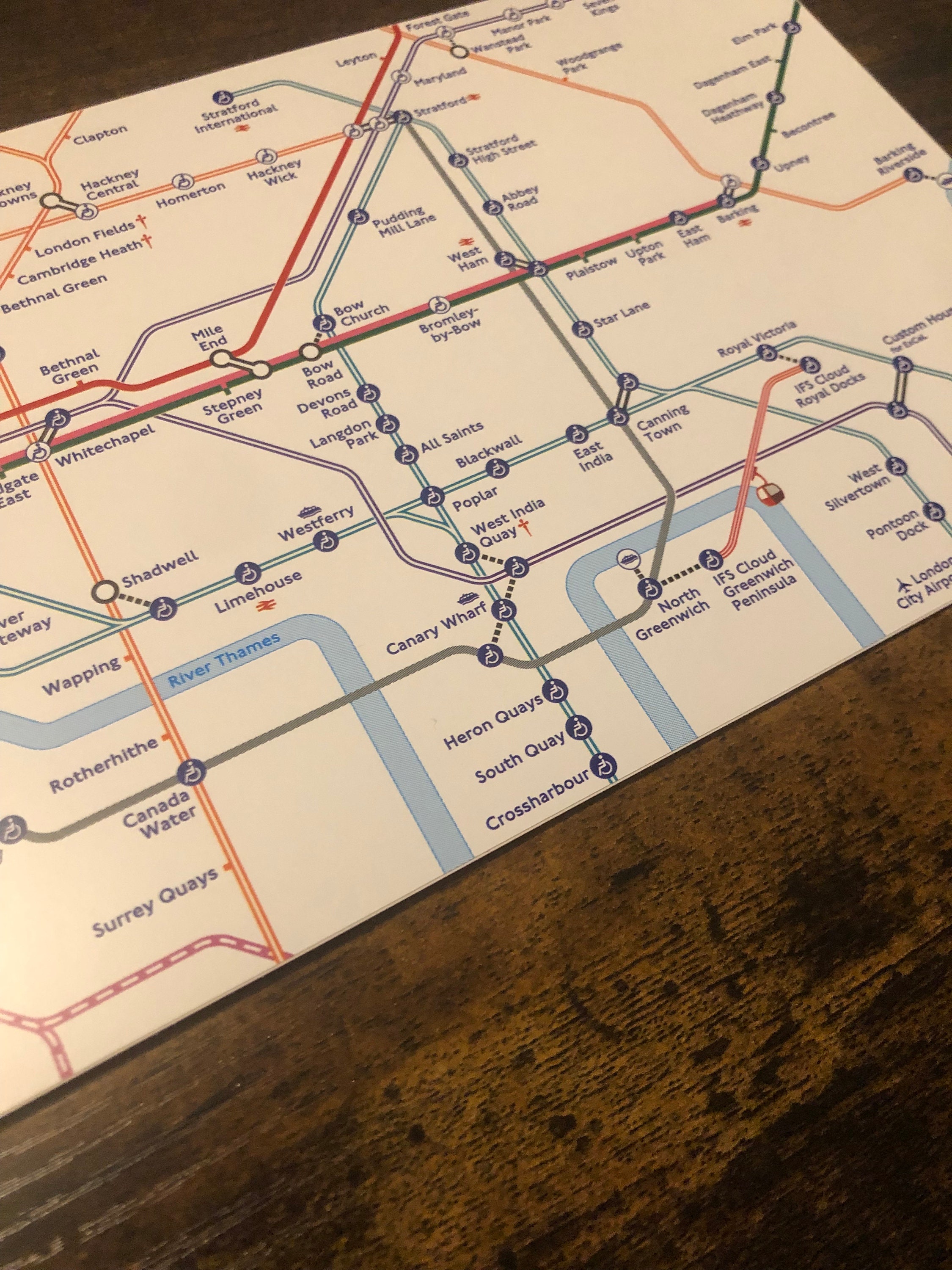 ロンドン地下鉄 中央路線図 アートポスター - Etsy 日本
