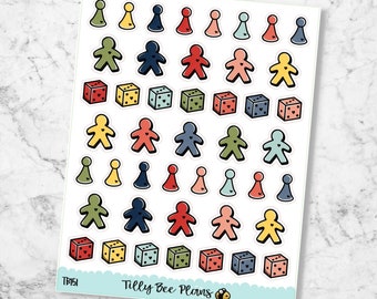 Tilly Doodle Icons Board Games