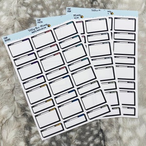 Doodle Functional Boxes Cousin - 120