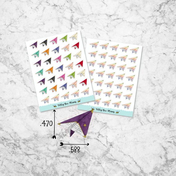 Wizard Artist Planner Sticker Kit Blank Decorative Boxes Decorative Functional Sheets |