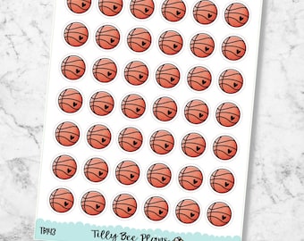 Tilly Doodle Icon Basketball