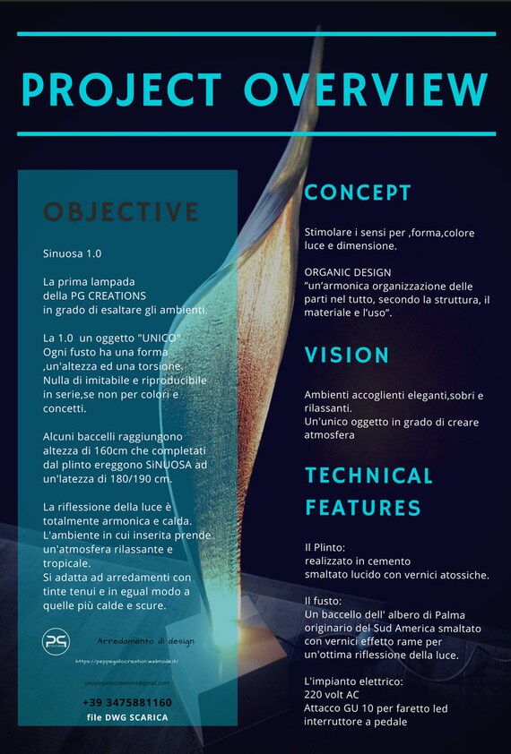 Sinuona 10 Small Floor Lamp