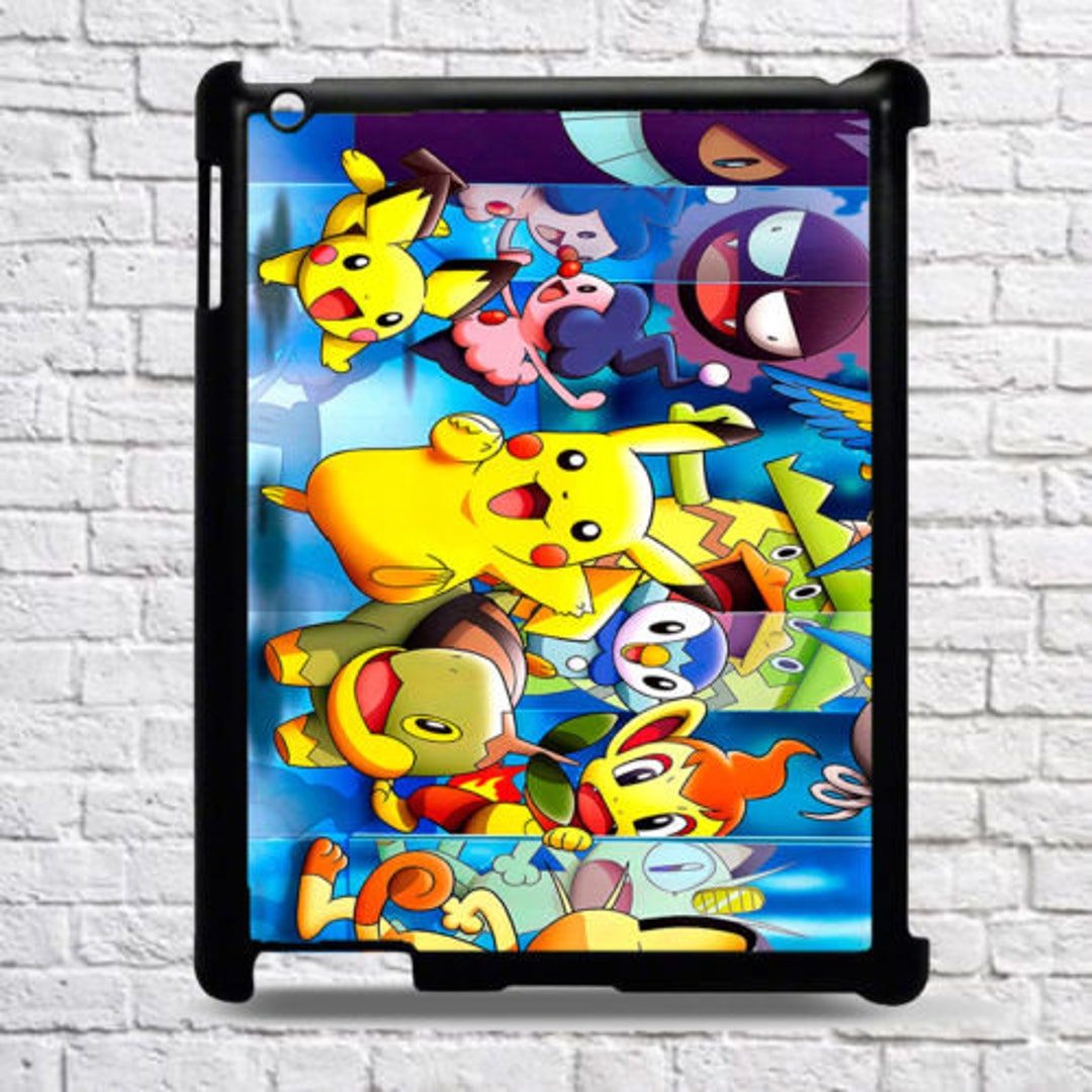 Pokemon Hard Plastic iPad Case All Models 1 Etsy