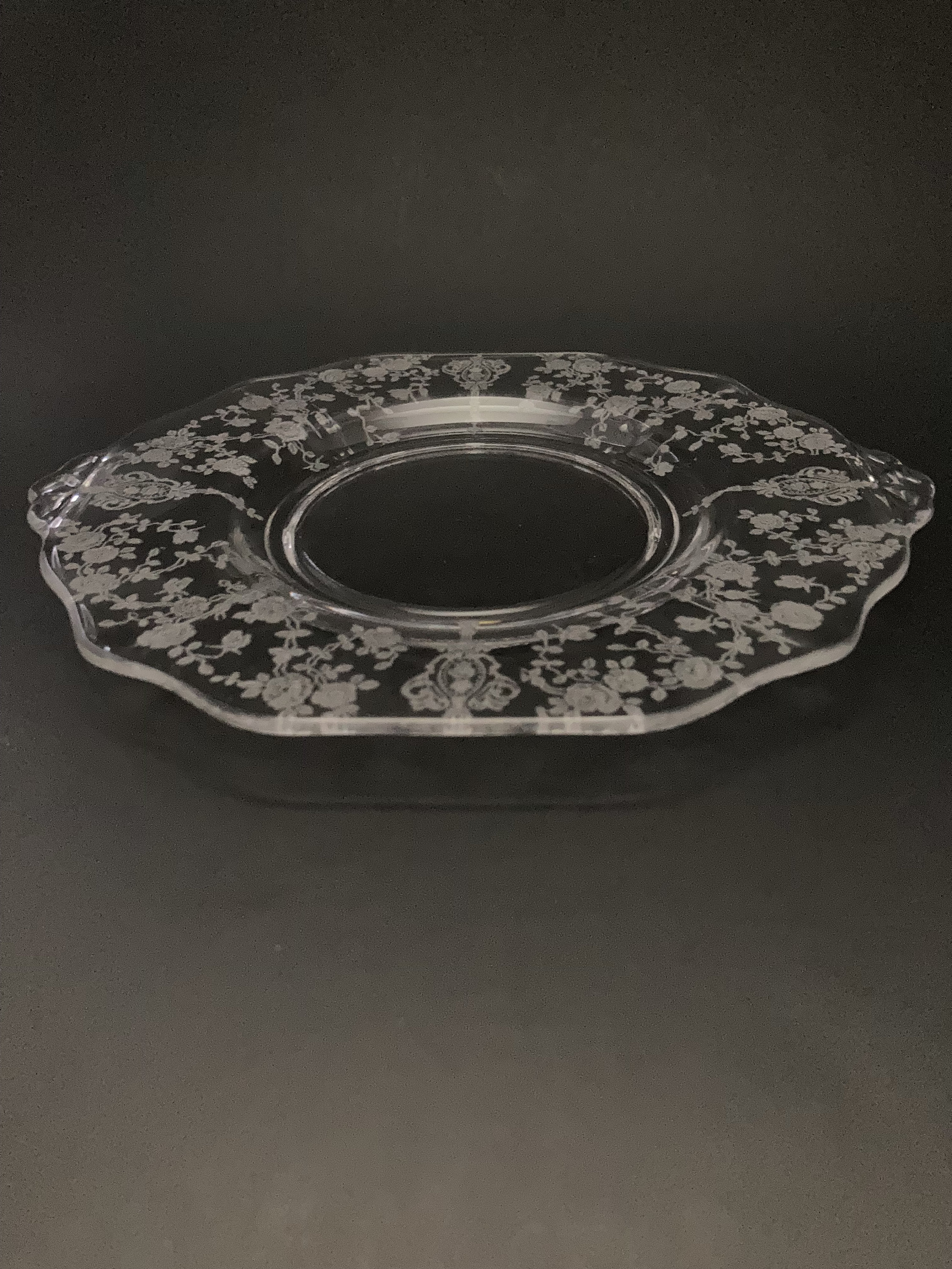 Cambridge Rose Point 3400 - Etsy