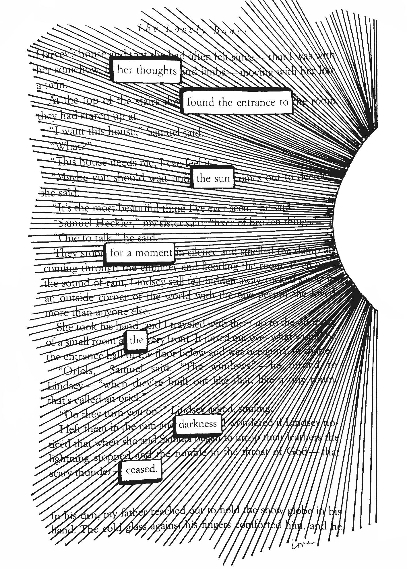 Blackout Poetry - Etsy