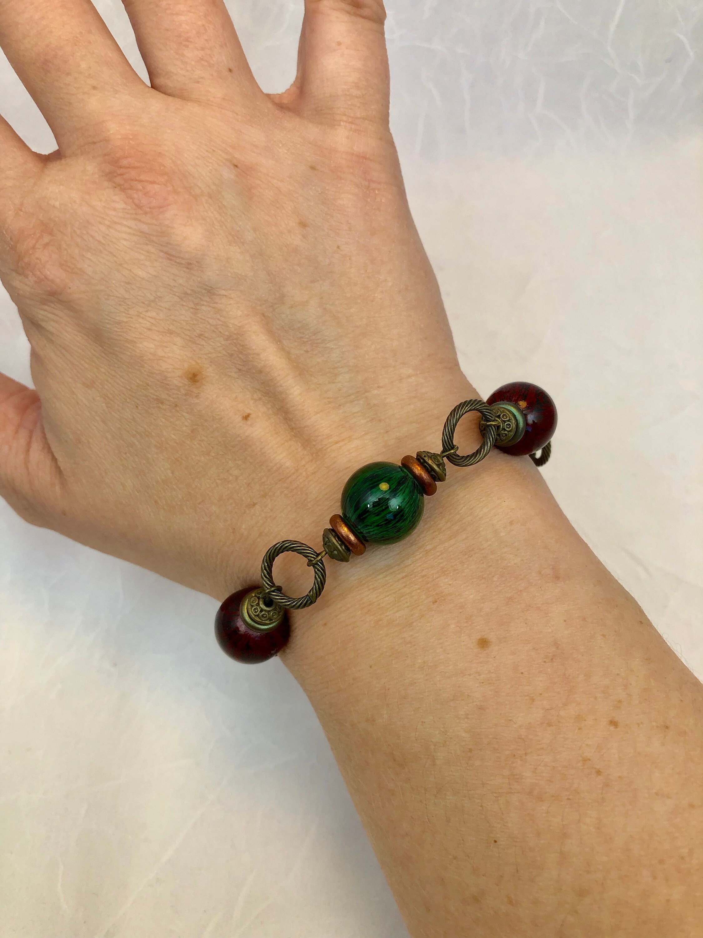 Bronze age shop bracelet