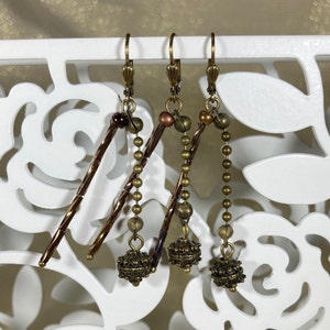 Frankly Flailing Earrings