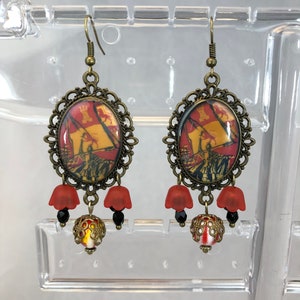 Castillo Earrings