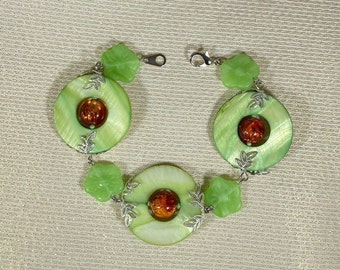 Pumpkin Patch Bracelet