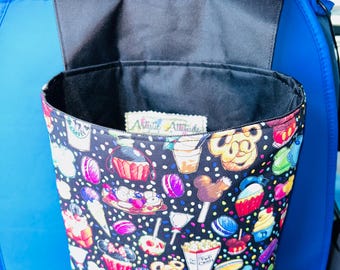 New handmade classic Disney snacks car trash can organizer bag READY TO SHIP
