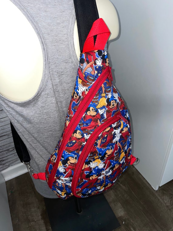 Mickey sorcerer backpack hot sale