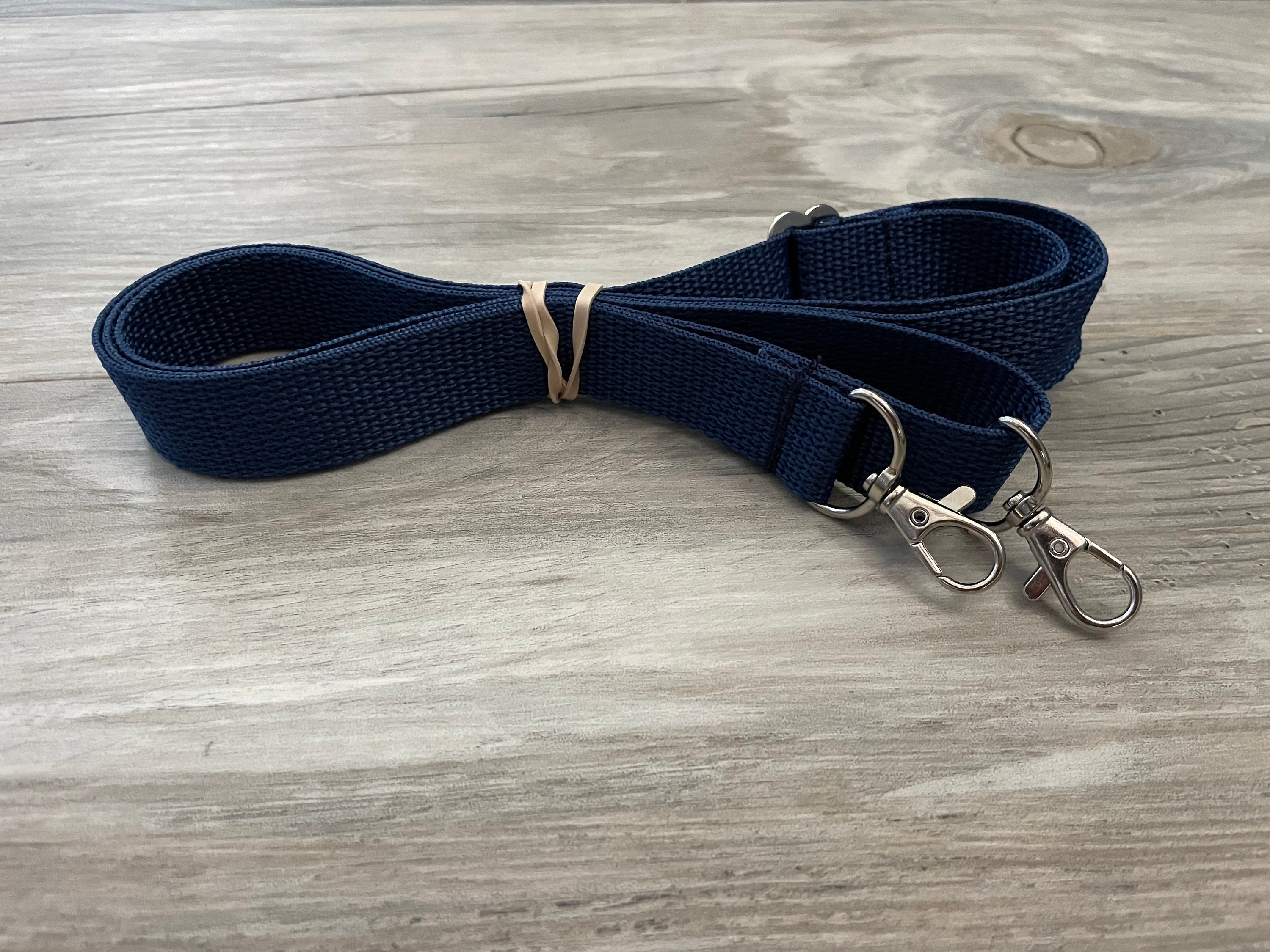 TOFL Purse Straps  Adjustable Light Navy Blue Shoulder Strap