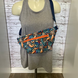 Neue handgemachte niedliche Meerjungfrauen Fanny Pack Hüfttasche BEREIT ZUM VERSAND