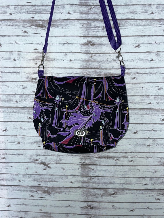 maleficent crossbody bag