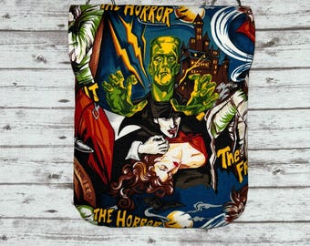 New handmade classic monsters crossbody purse READY TO SHIP
